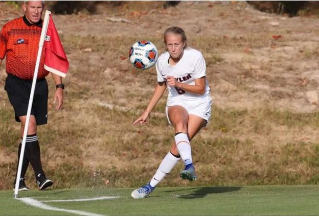Brittany Matthews Playing Soccer