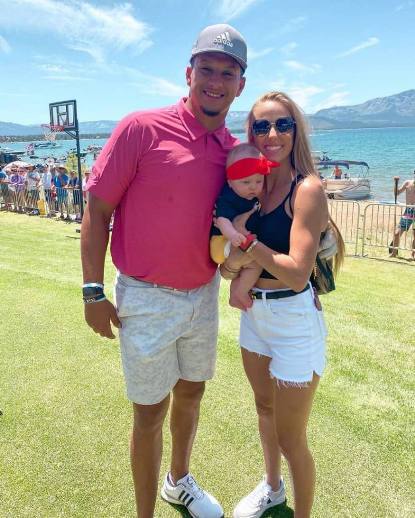 Sterling skye Mahomes