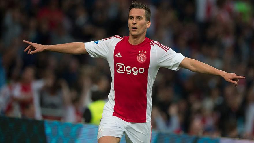 Arkadiusz “Arek” Milik was sold to Napoli last summer for over 30 million pounds