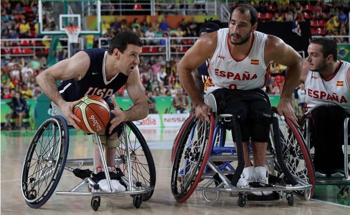 Wheelchair Basketball sports