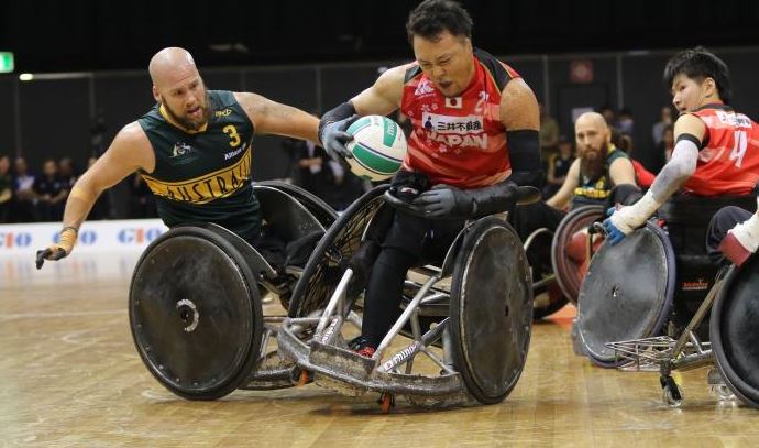 Wheelchair Rugby Sports