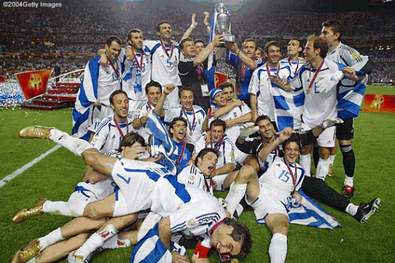 greece-euro-2004 Manager Otto Rehhagel was the first foreigner ever to be named