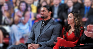 Galina Becker and her husband Roman Reigns