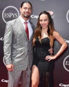 Galina Becker wife of Roman Reigns WWE Star