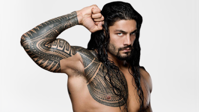 Roman Reigns Tattoo