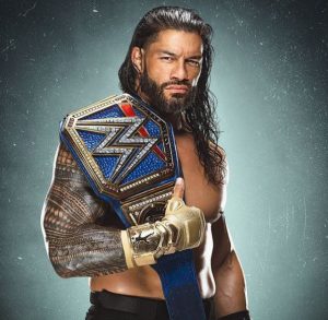 Roman Reigns WWE Star