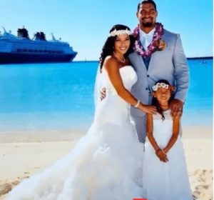 Roman Reigns and Galina Becker's wedding