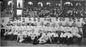 first World Series 1903
