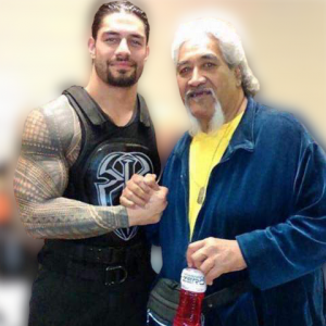 the father of Roman Reigns