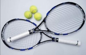 Equipment used in tennis Sports Game